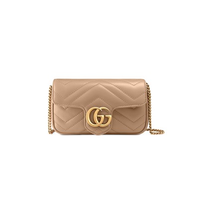 GUCCI GG MARMONT MINI BAG 476433 (16.5*10*4.5cm)